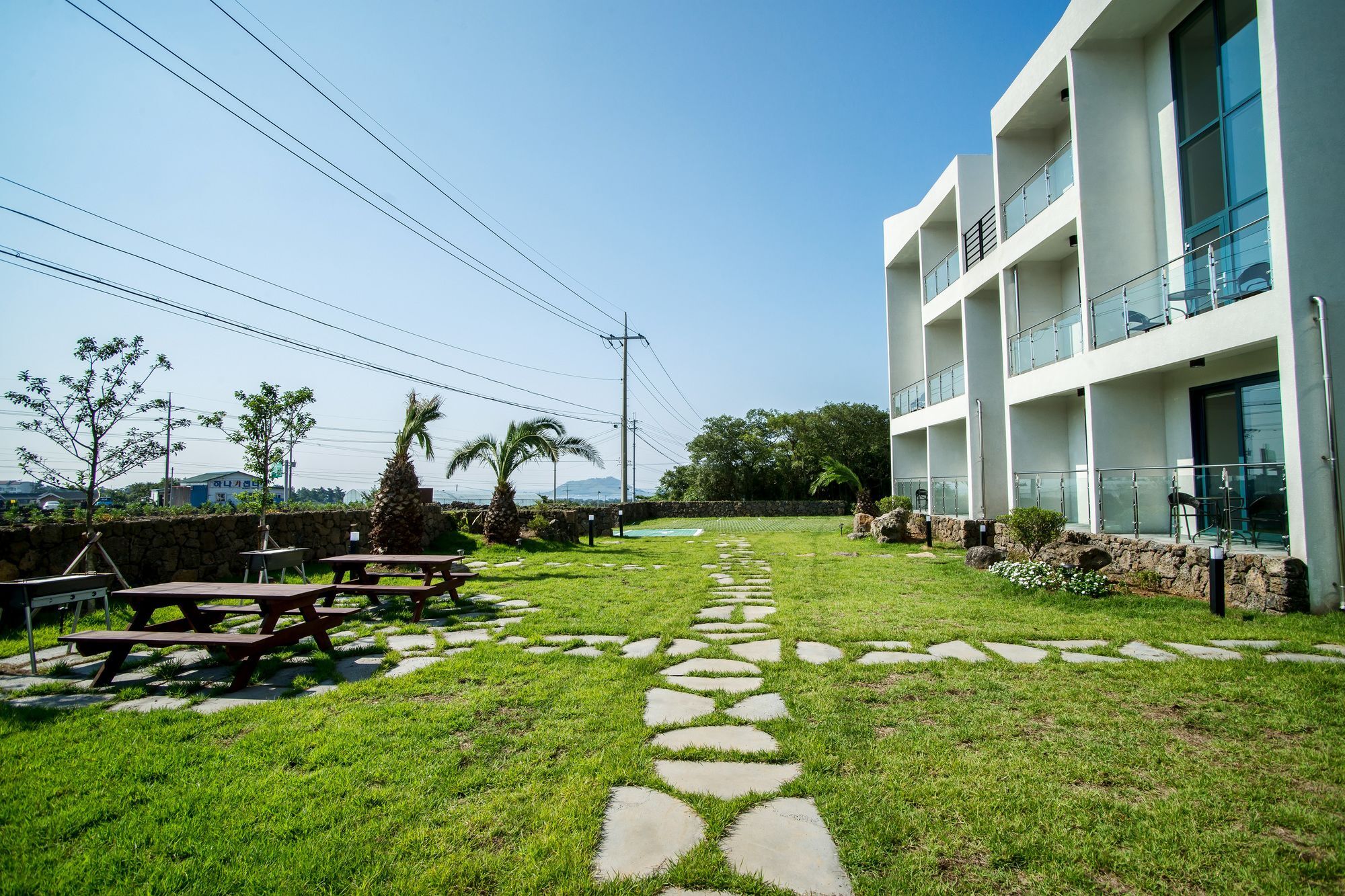 Poema Stay Pension Jeju Exterior foto