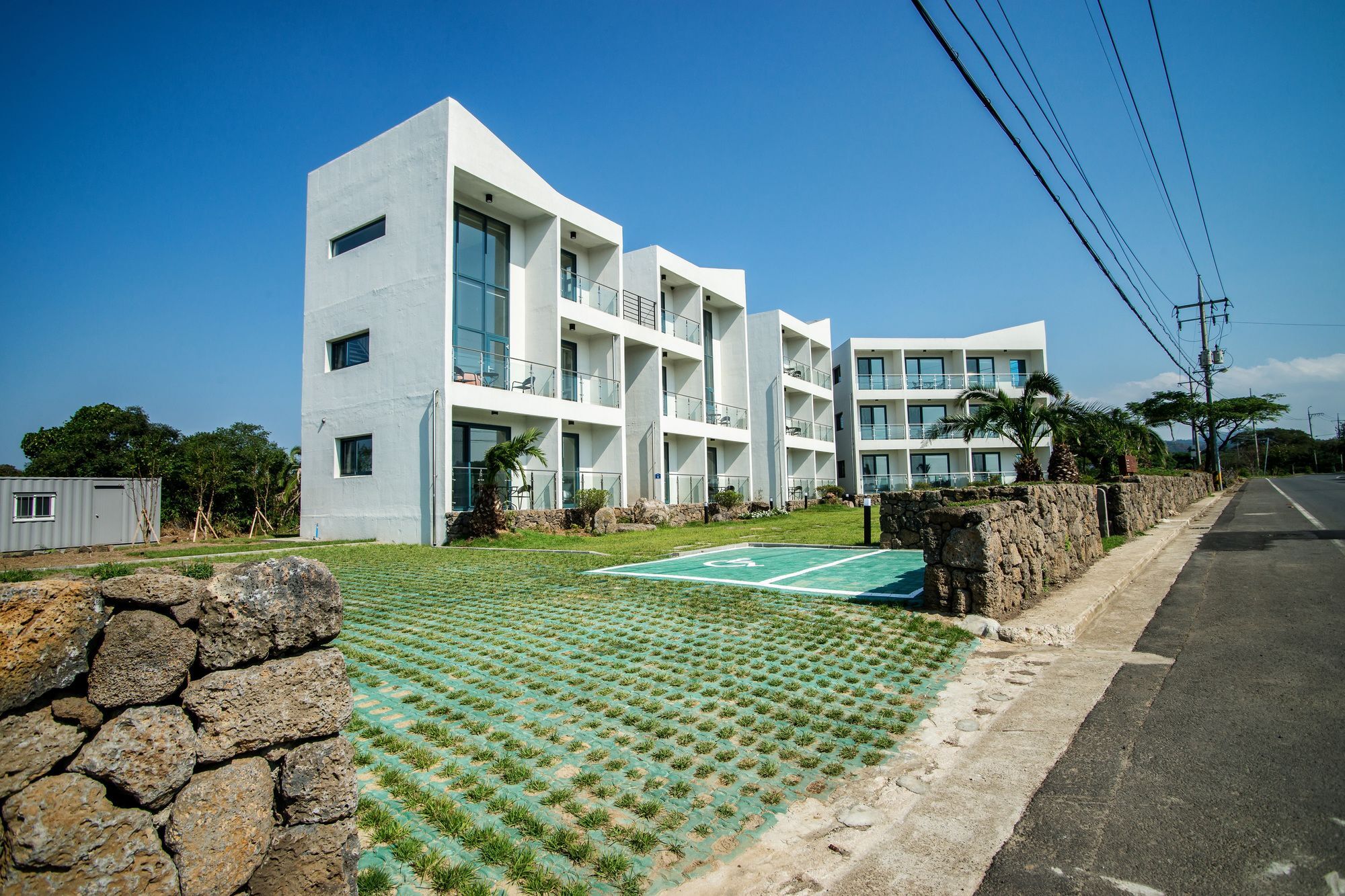 Poema Stay Pension Jeju Exterior foto